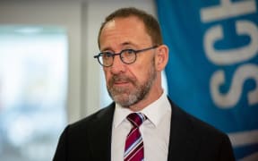 Andrew Little at  Mana Ake announcement, Manurewa, 15 April.