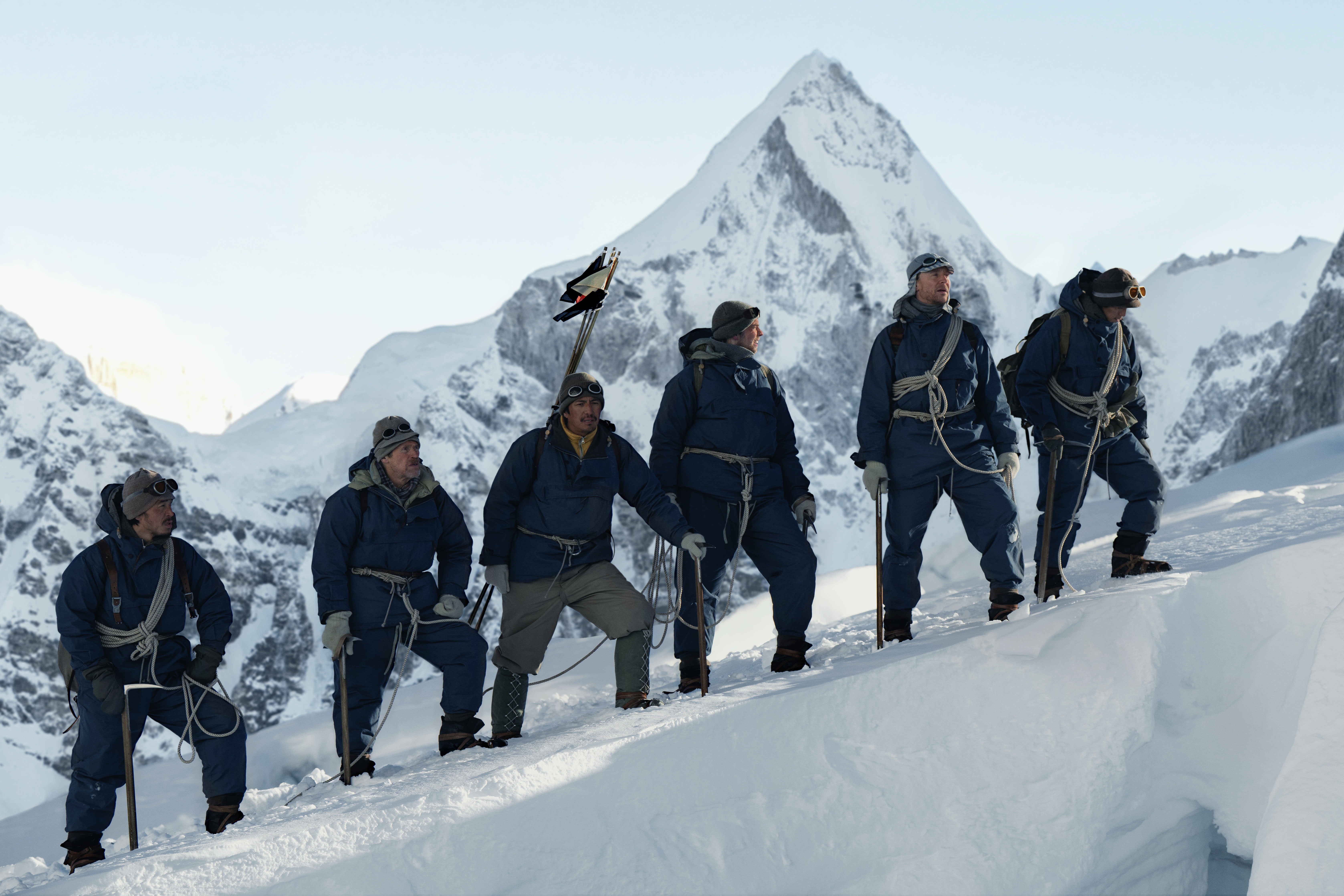 Moving mountaineering film Tenzing 'choked me up something chronic ...