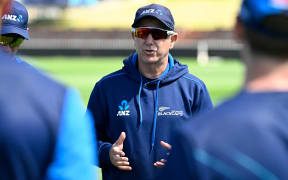 New Zealand Black Caps coach Gary Stead