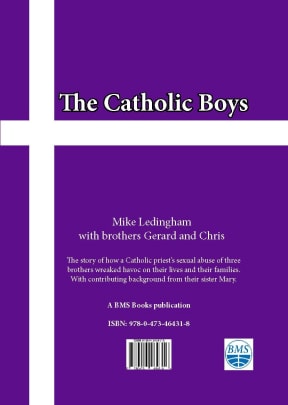 The Catholic Boys book front cover