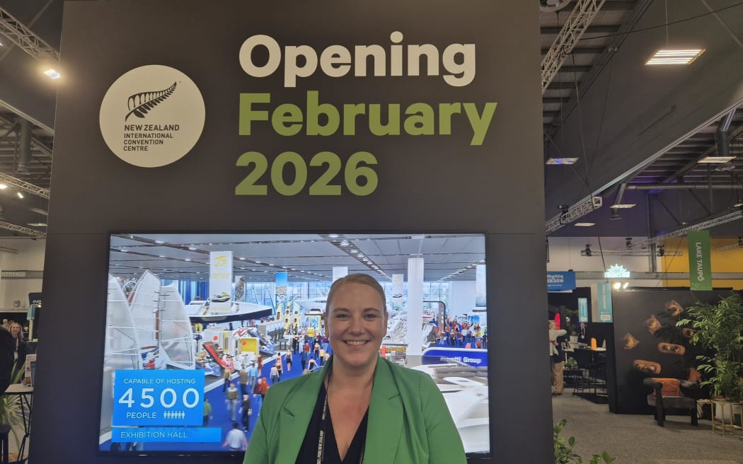 NZICC general manager Prue Daly at MEETINGS.