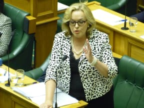 Judith Collins in the House on Tuesday.