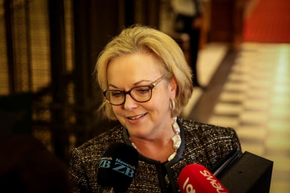 Judith Collins 24 May 2016