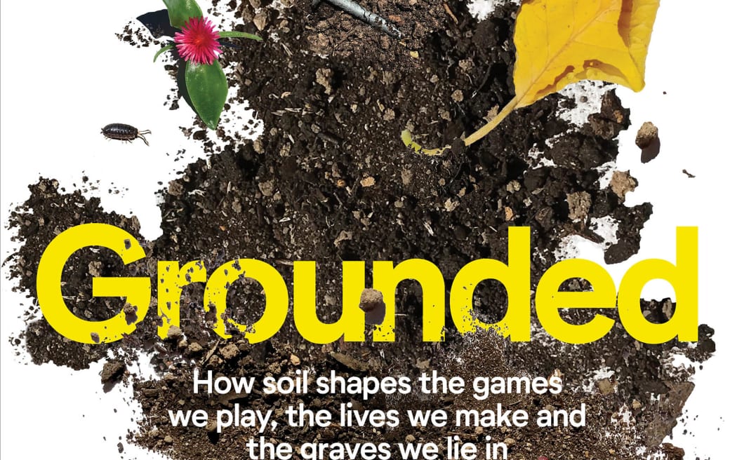 cover image of the book "Grounded" by Alysa Bryce