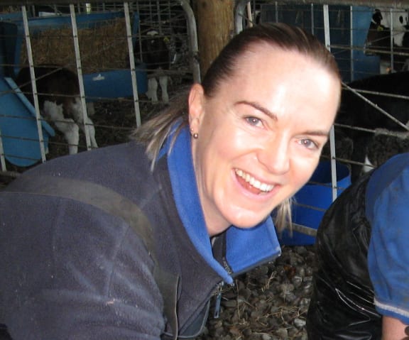 Sharemilker Michelle McPherson