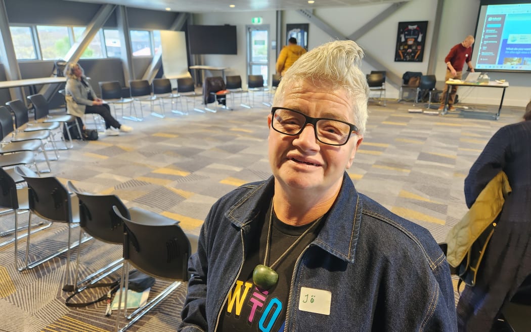 Jo Maunder is the head teacher at RLC alternative education in Wainuiomata.