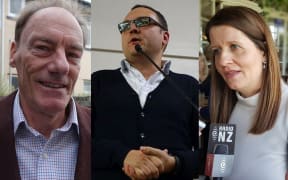 John Minto, Nick Leggett and Vic Crone were runners-up at the Christchurch, Wellington and Auckland elections.