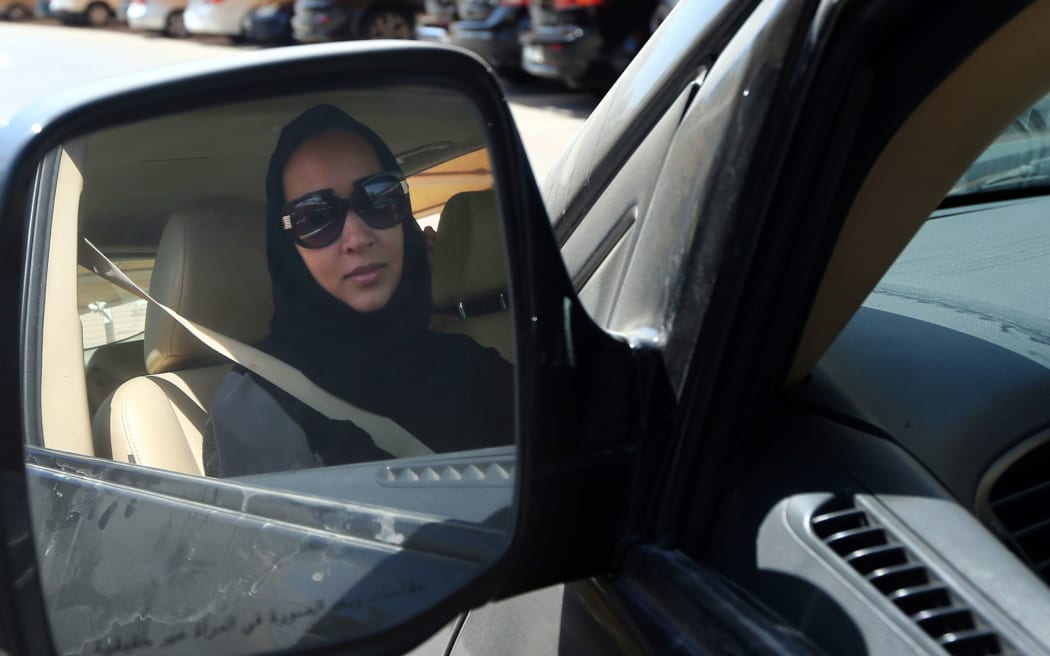 Saudi women have campaigned for years for the right to get behind the wheel.