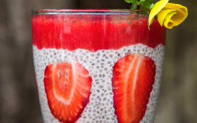 Vanilla chia pudding