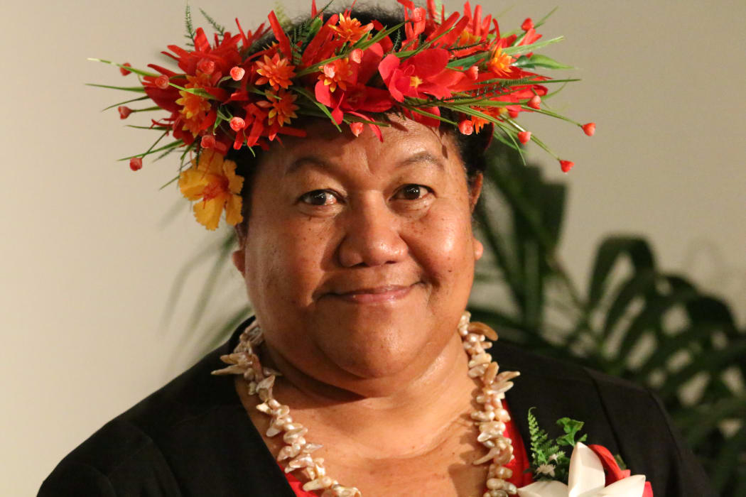 The Niue High Commissioner to New Zealand O'Love Jacobsen.