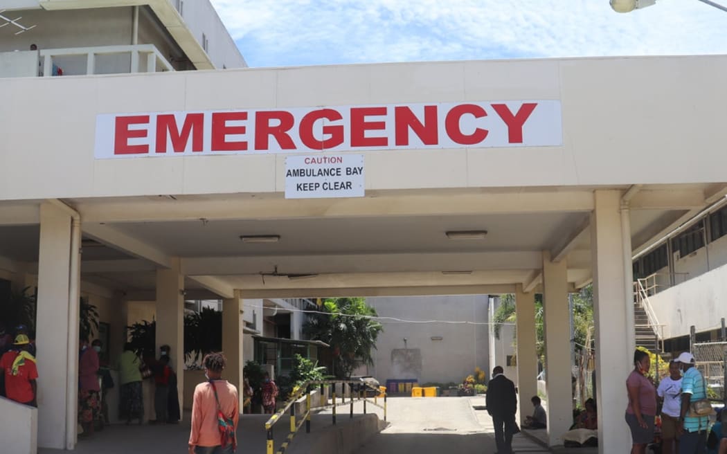 Port Moresby General Hospital. January 2021