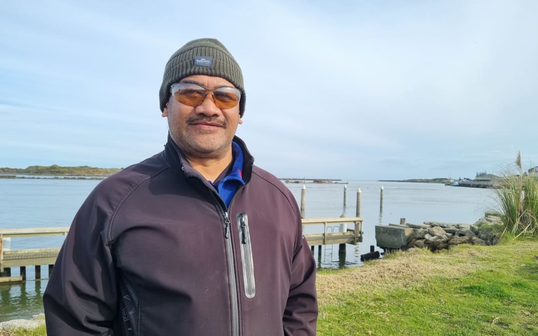 Kahurangi Simon is a representative of the hapū grouping Te Mata Pūau.