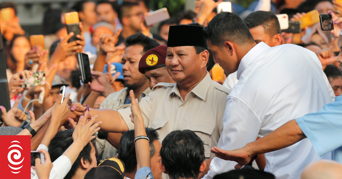 Former Special Forces Commander Prabowo Takes Up Indonesian Presidency ...