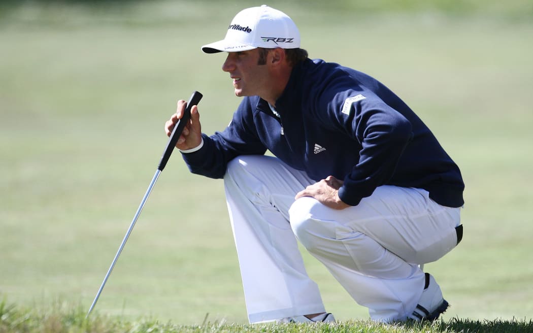 Dustin Johnson