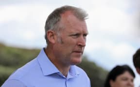 Tauranga Mayor Mahé Drysdale.