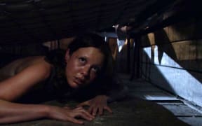 Mia Goth in the 2022 horror film X