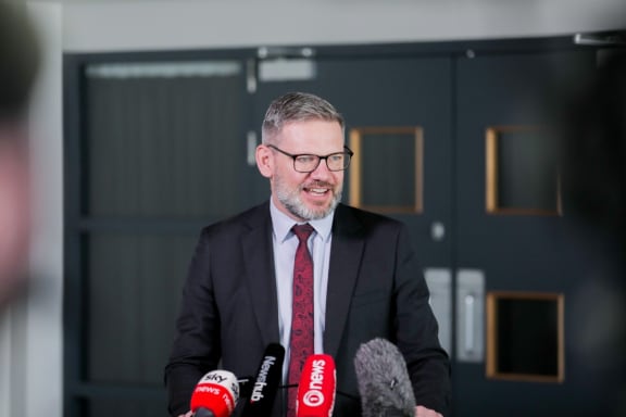 Immigration Minister Iain Lees-Galloway.