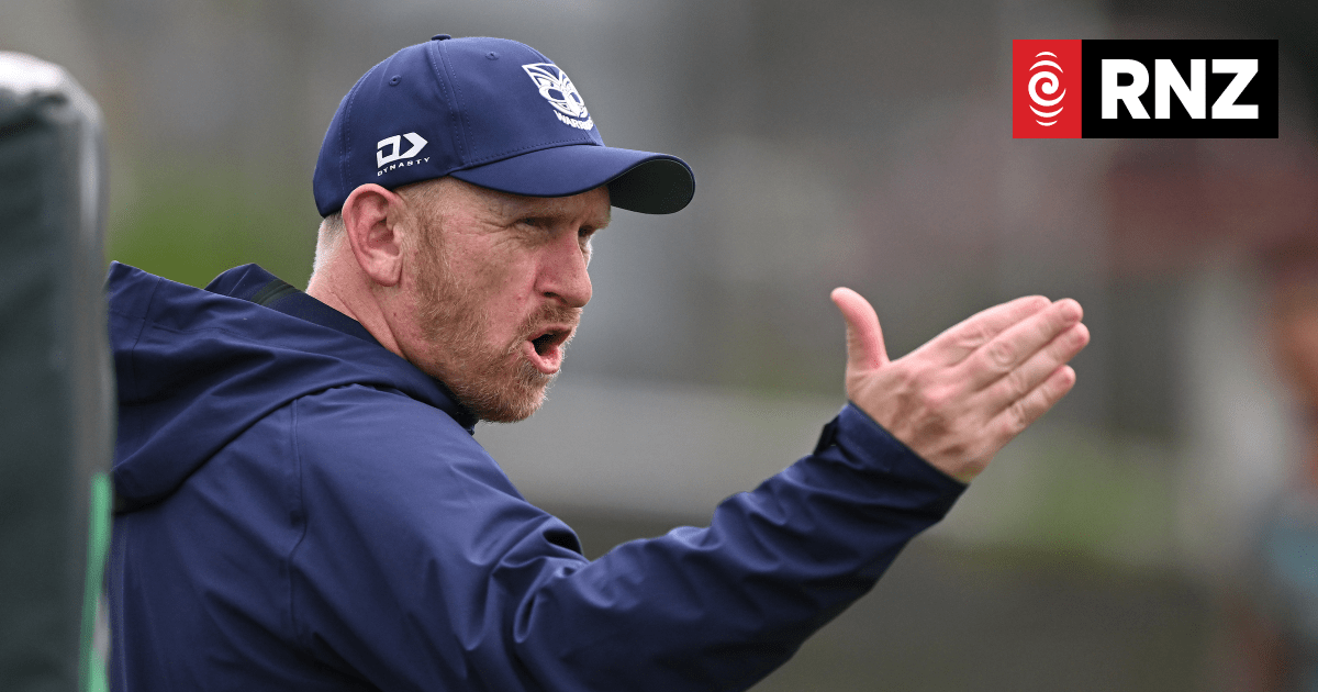 NZ Warriors coach Andrew Webster lays down simple recipe for NRL title quest
