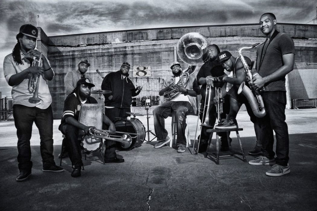 The Hot 8 Brass Band