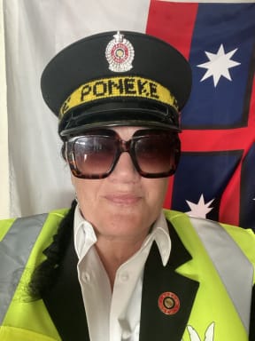 Artist Suzanne Tamaki