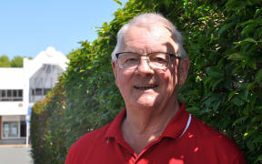Nelson Tasman Civil Defence alternate group controller Jim Frater.