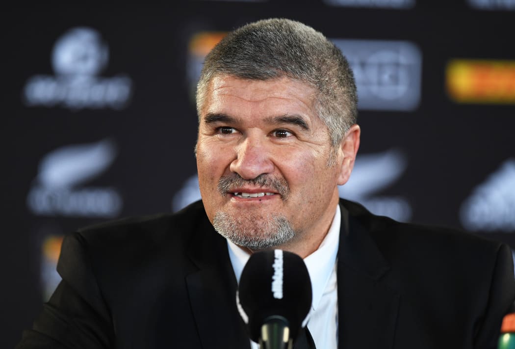 Maori All Blacks coach 2017 Colin Cooper