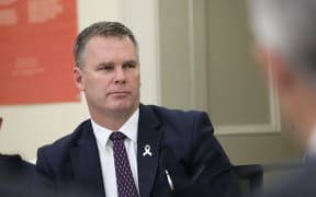National MP Matt King in Select Committee