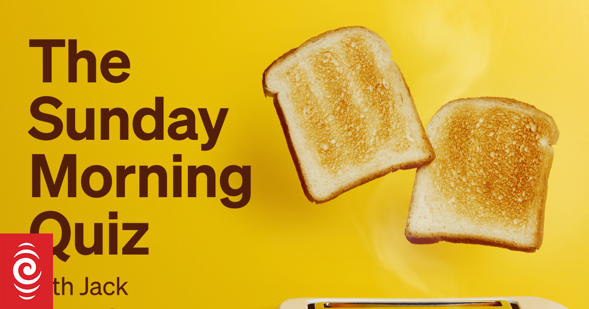 The Sunday Morning Quiz with Jack Waley-Cohen | RNZ