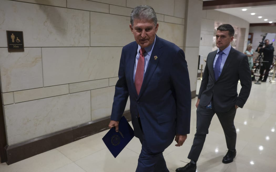 US Senator Joe Manchin