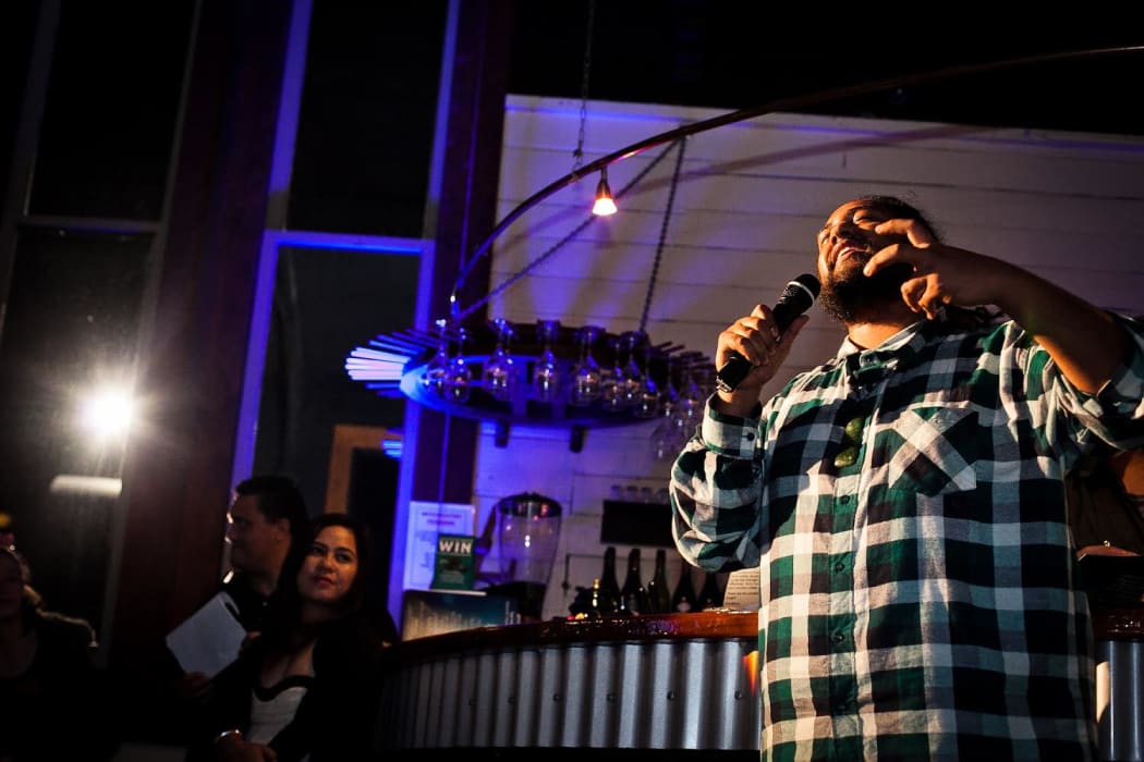 National Poetry Slam Champion Te Kahu Rolleston