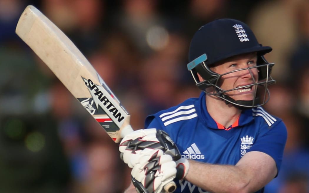 The England one-day cricket captain Eoin Morgan.