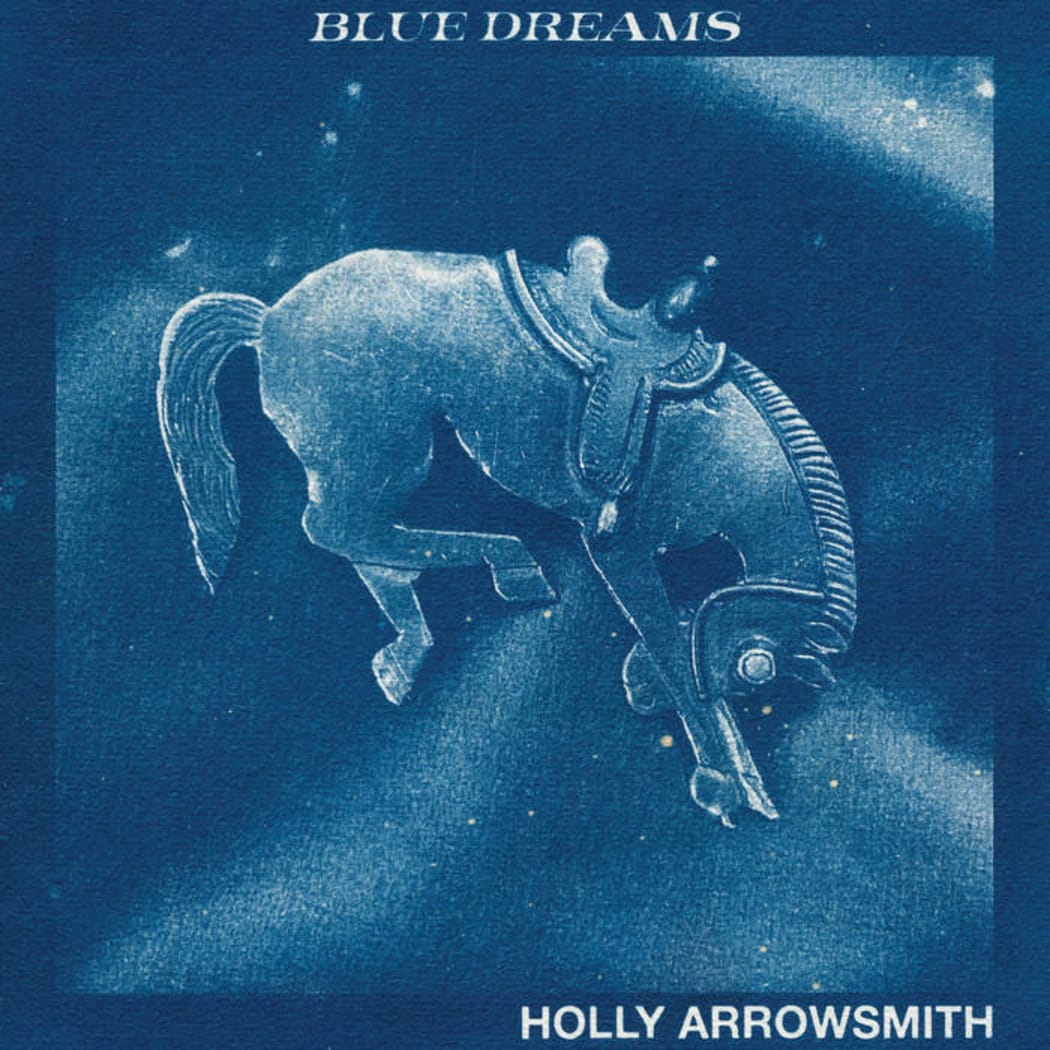 Christchurch songwriter Holly Arrowsmith looks directly at her own sadness on the 2024 album Blue Dreams.
