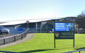 Melville High School, Hamilton.