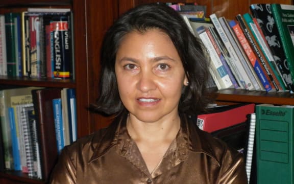 Treaty lawyer, Janet Mason