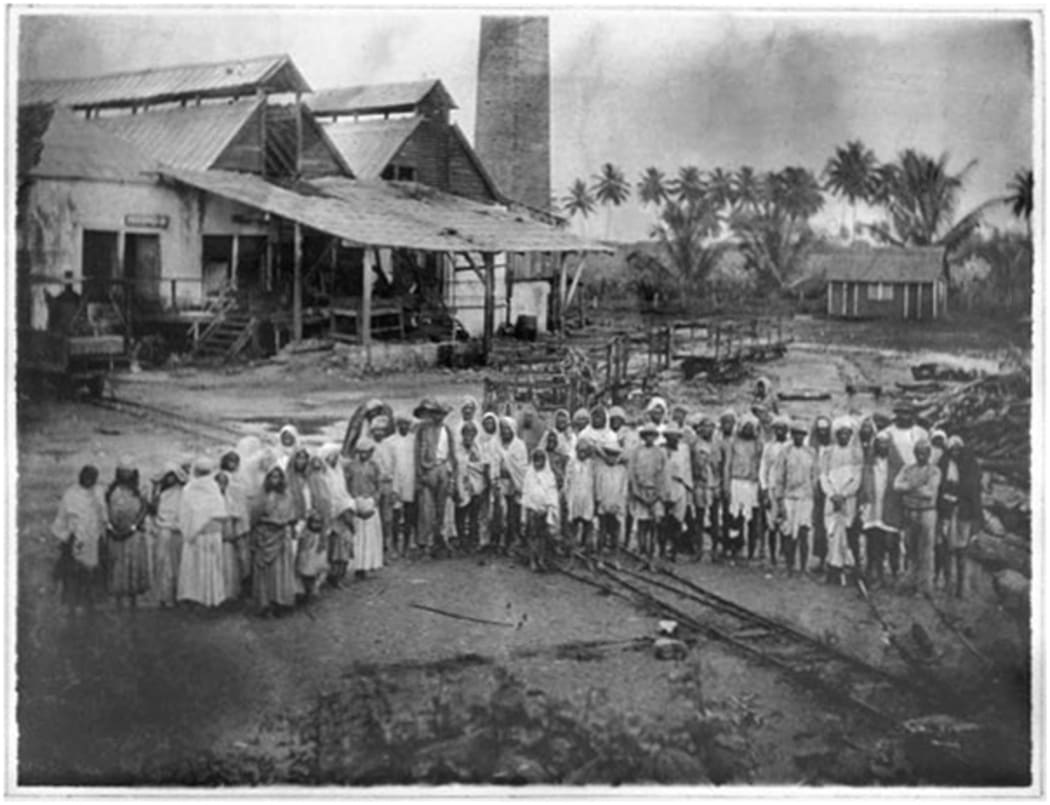 Girmitiya people in Fiji