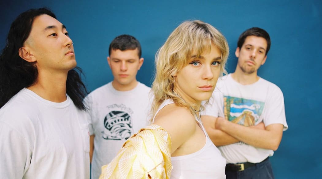 Miss June band photo