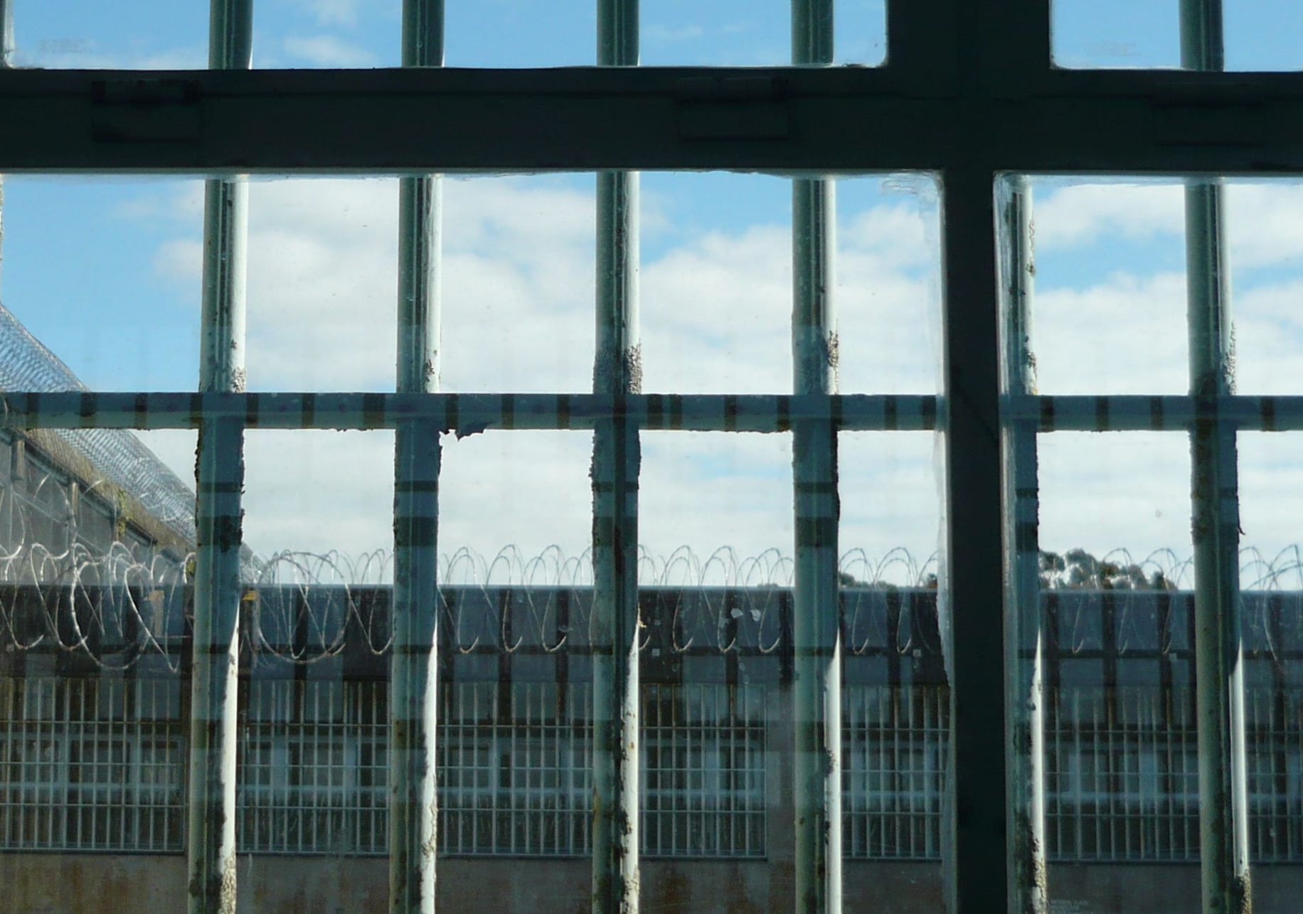 Prison bars