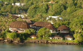 The Rainmaker Hotel in Pago Pago, American Samoa.
