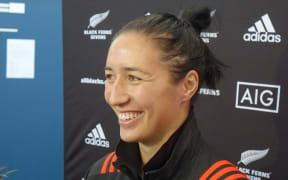 Black Ferns captain Sarah Goss qt the announcement ib 28 August of a four team tournament to coincide with the World Sevens in Hamilton in January