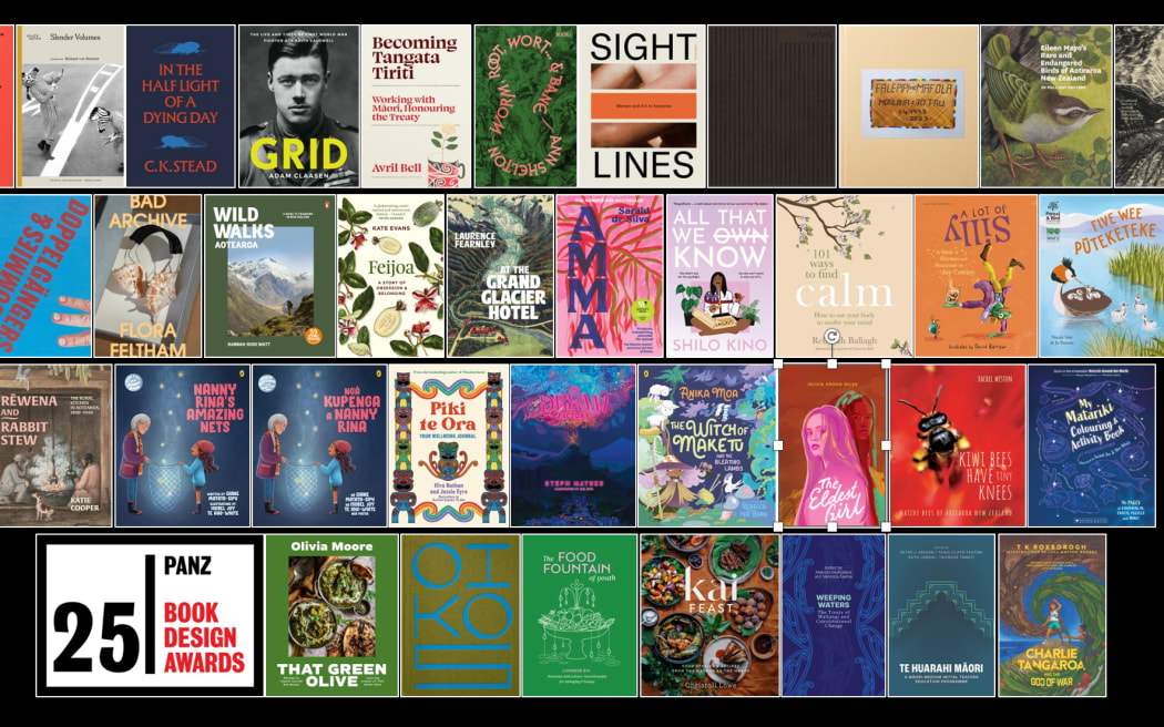 PANZ Book Design awards shortlist