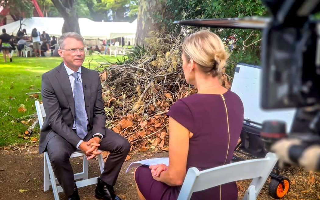 Paul Goldsmith and Mihingarangi Forbes