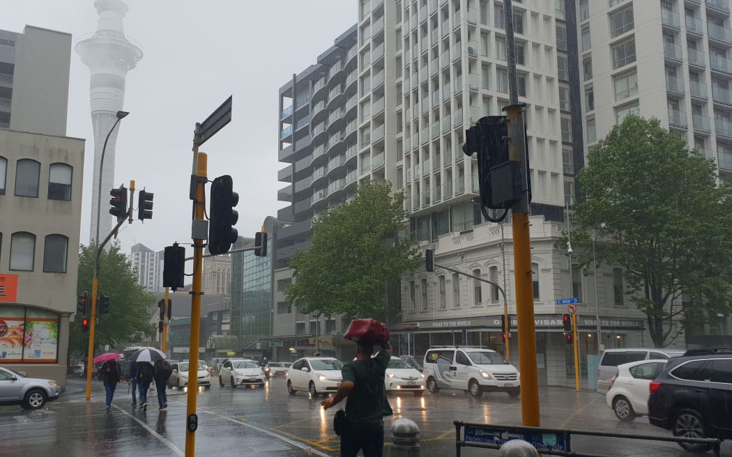 Auckland rain 04/12/2018