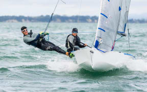 Mark Orams sailing