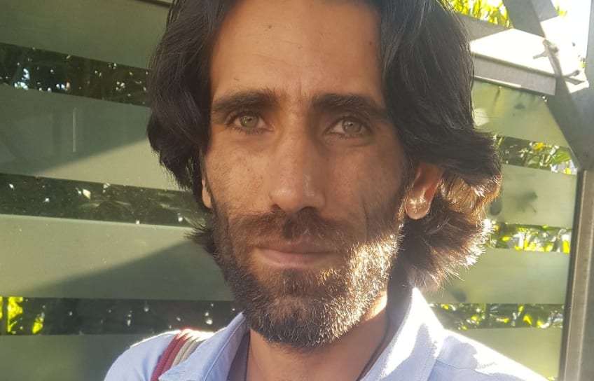 Behrouz Boochani.