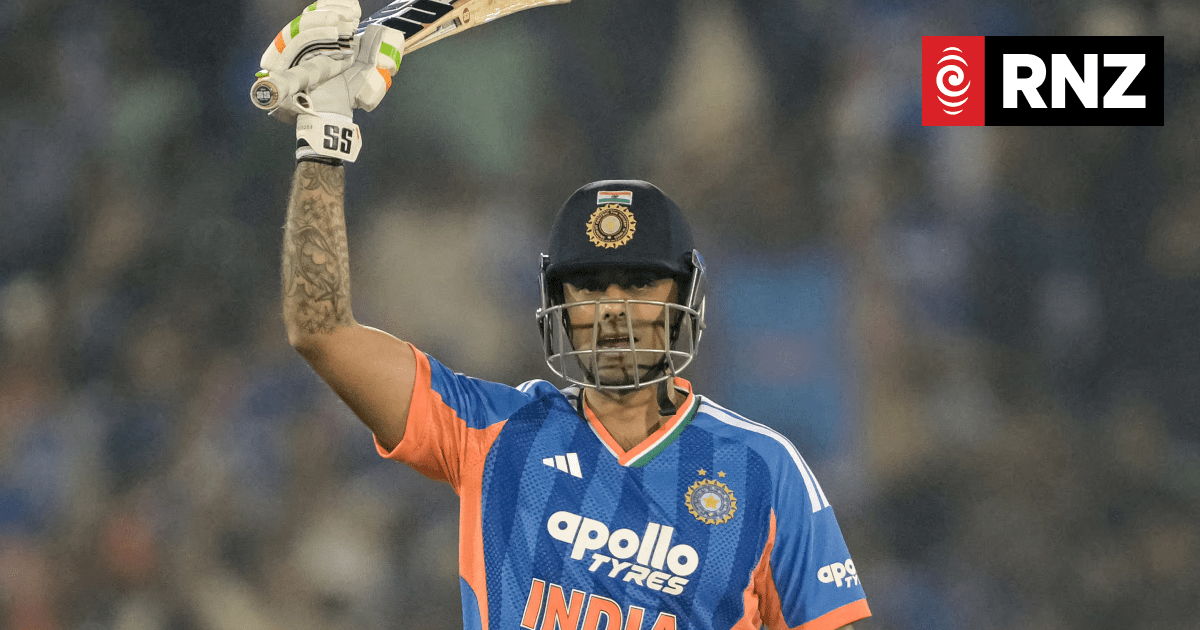 Indian batting onslaught too much for Black Caps