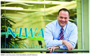 NIWA forecaster Chris Brandolino.