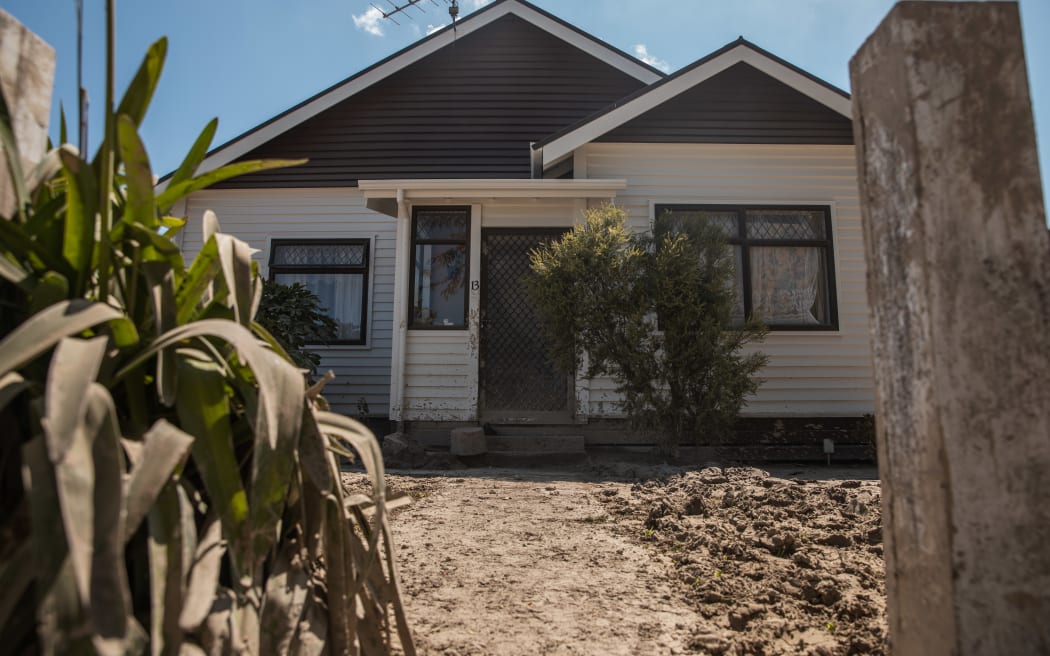 The clean-up continues in Wairoa on 21 February following Cyclone Gabrielle.