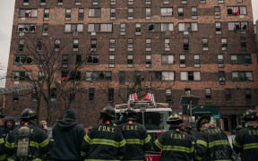 Nine children are among the 19 people who died in the fire.