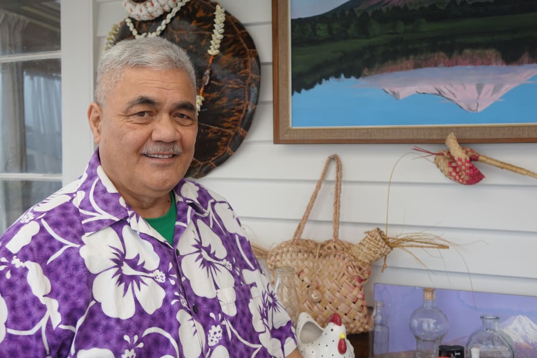 Bill Simpson did not support the formation of a Māori ward.