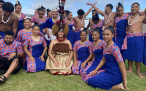 Mangere College Students’ at Polyfest.